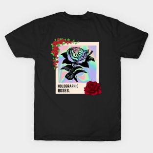 Holographic Roses T-Shirt